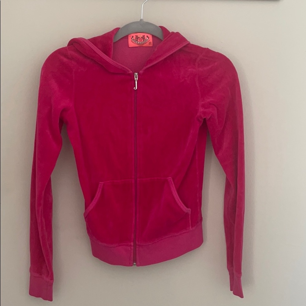 COPY - Authentic Fuchsia Juicy sweatsuit. Y2K